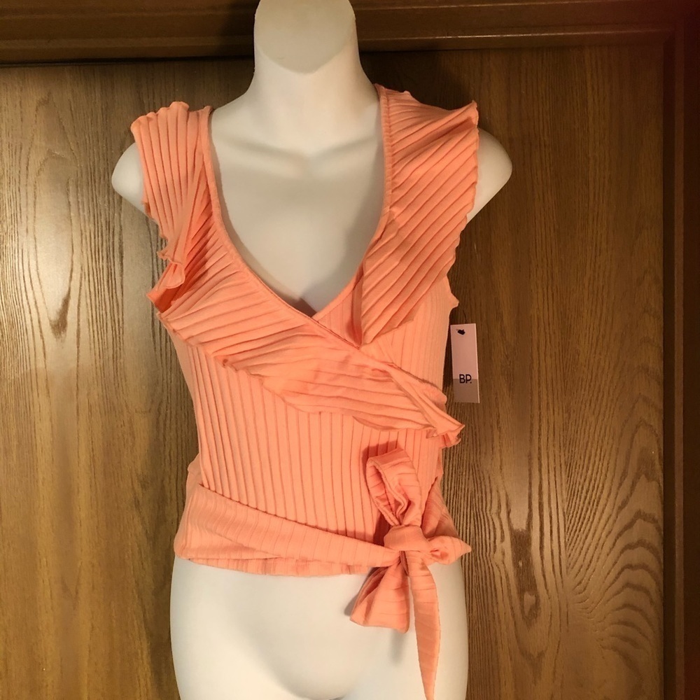 BP peach tank top size M​​​​​​​